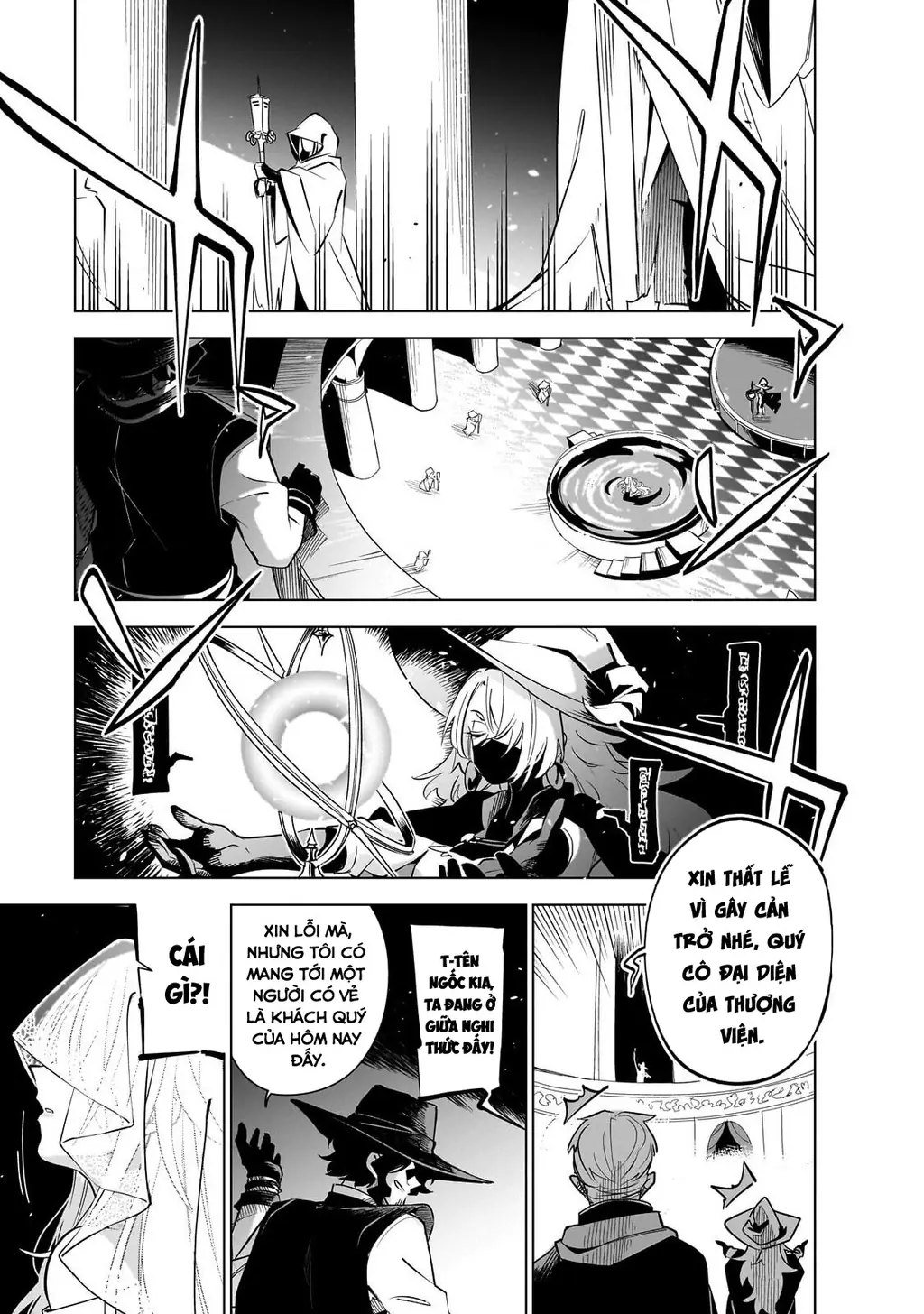 Isekai Meikyuu No Saishinbu Wo Mezasou Chapter 43 - Trang 23