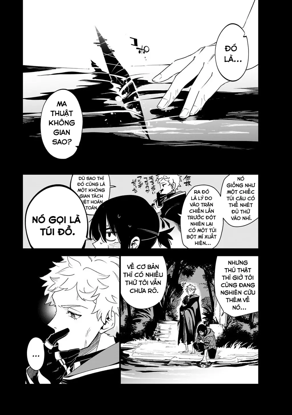 Isekai Meikyuu No Saishinbu Wo Mezasou Chapter 43 - Trang 4