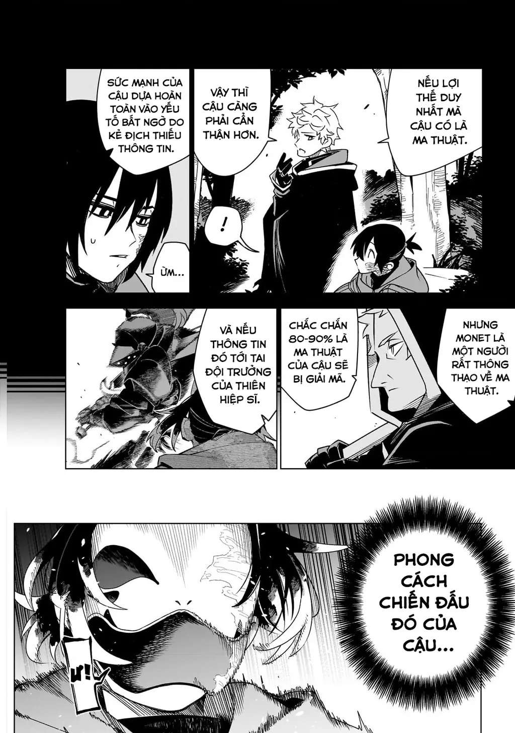 Isekai Meikyuu No Saishinbu Wo Mezasou Chapter 43 - Trang 5