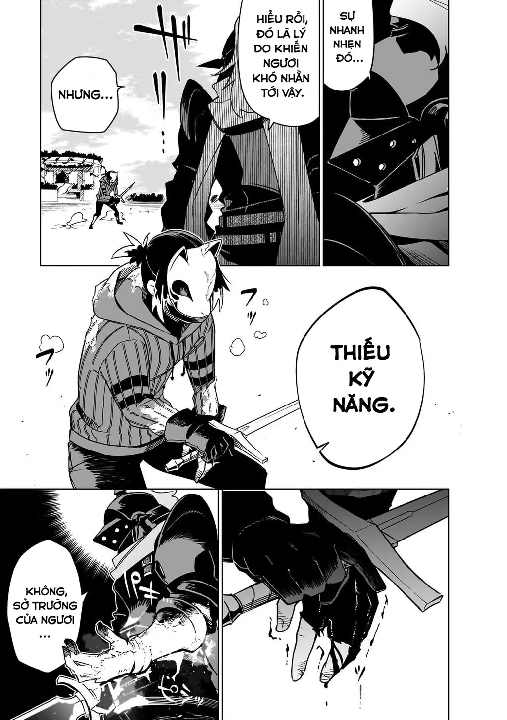 Isekai Meikyuu No Saishinbu Wo Mezasou Chapter 43 - Trang 9