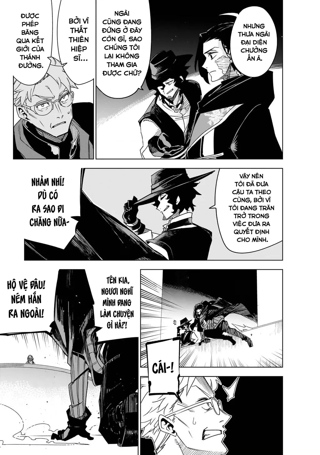 Isekai Meikyuu No Saishinbu Wo Mezasou Chapter 44 - Trang 10