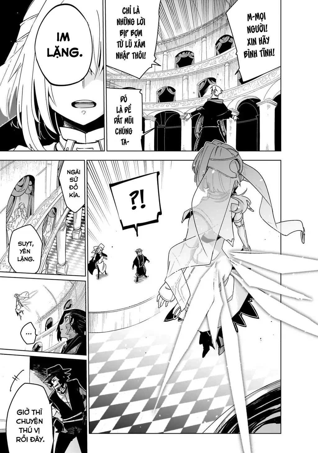 Isekai Meikyuu No Saishinbu Wo Mezasou Chapter 44 - Trang 14