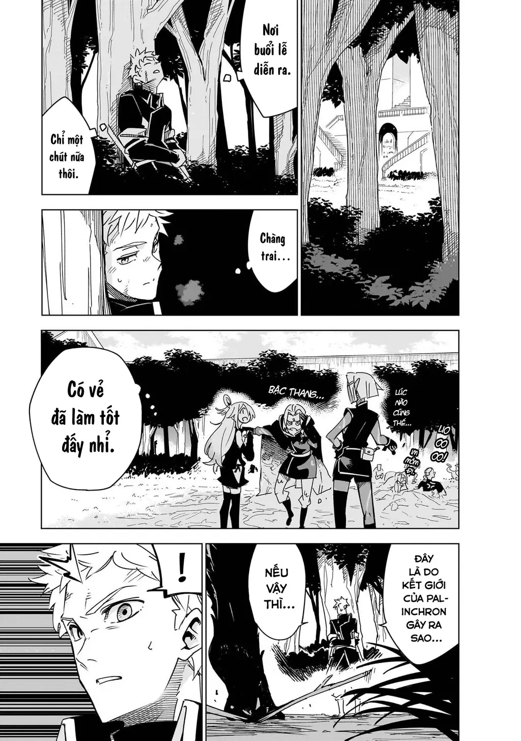 Isekai Meikyuu No Saishinbu Wo Mezasou Chapter 44 - Trang 19