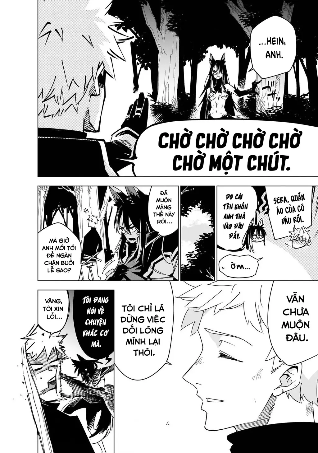 Isekai Meikyuu No Saishinbu Wo Mezasou Chapter 44 - Trang 20