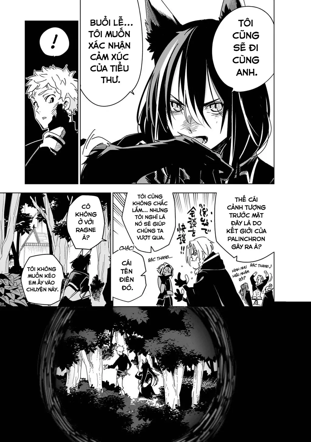 Isekai Meikyuu No Saishinbu Wo Mezasou Chapter 44 - Trang 21