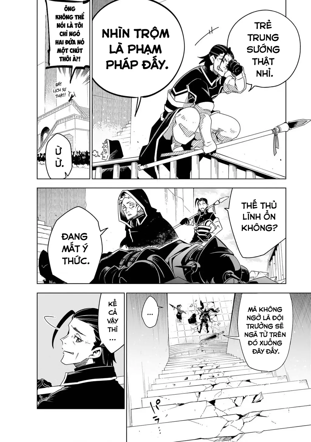 Isekai Meikyuu No Saishinbu Wo Mezasou Chapter 44 - Trang 22