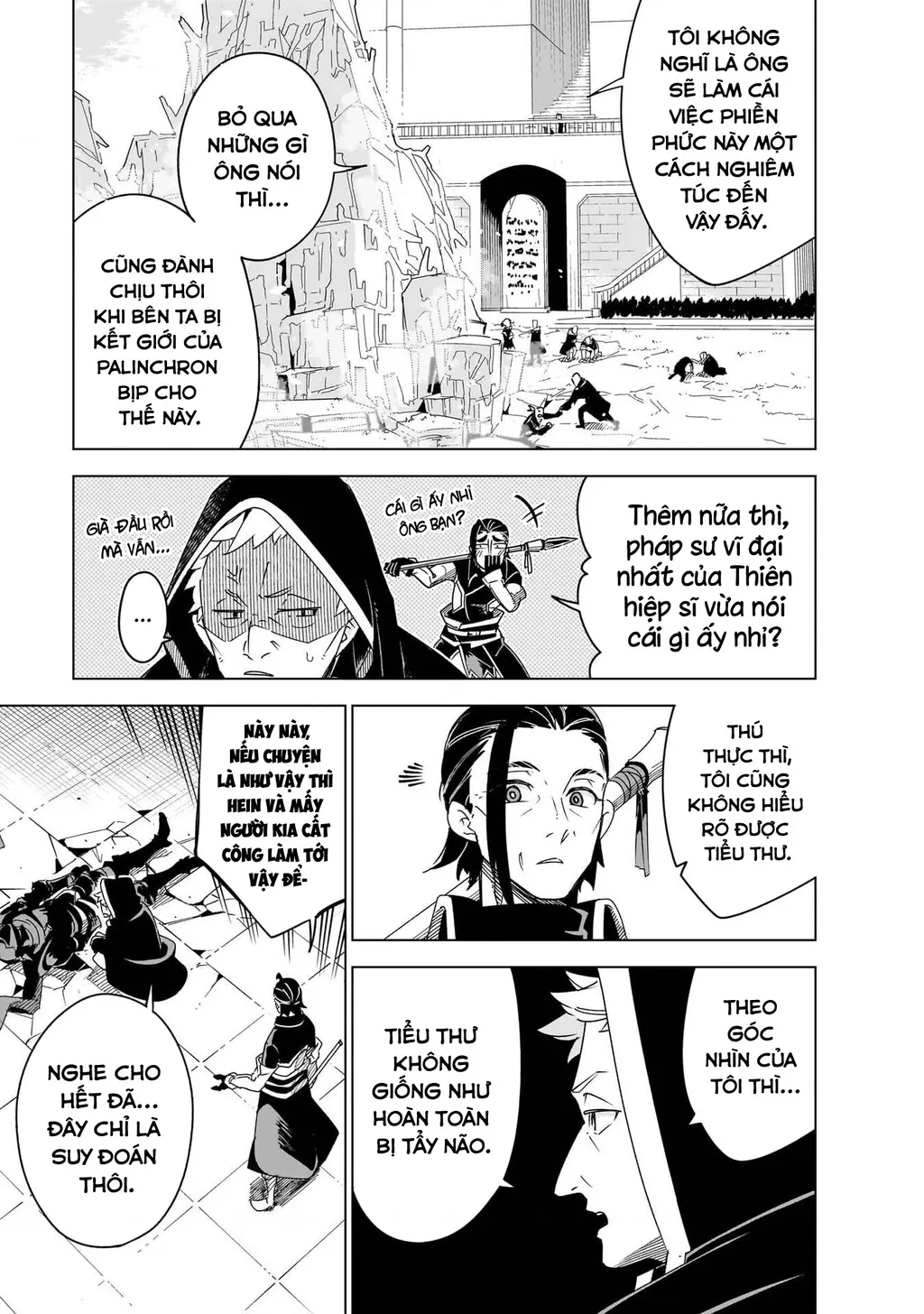 Isekai Meikyuu No Saishinbu Wo Mezasou Chapter 44 - Trang 23