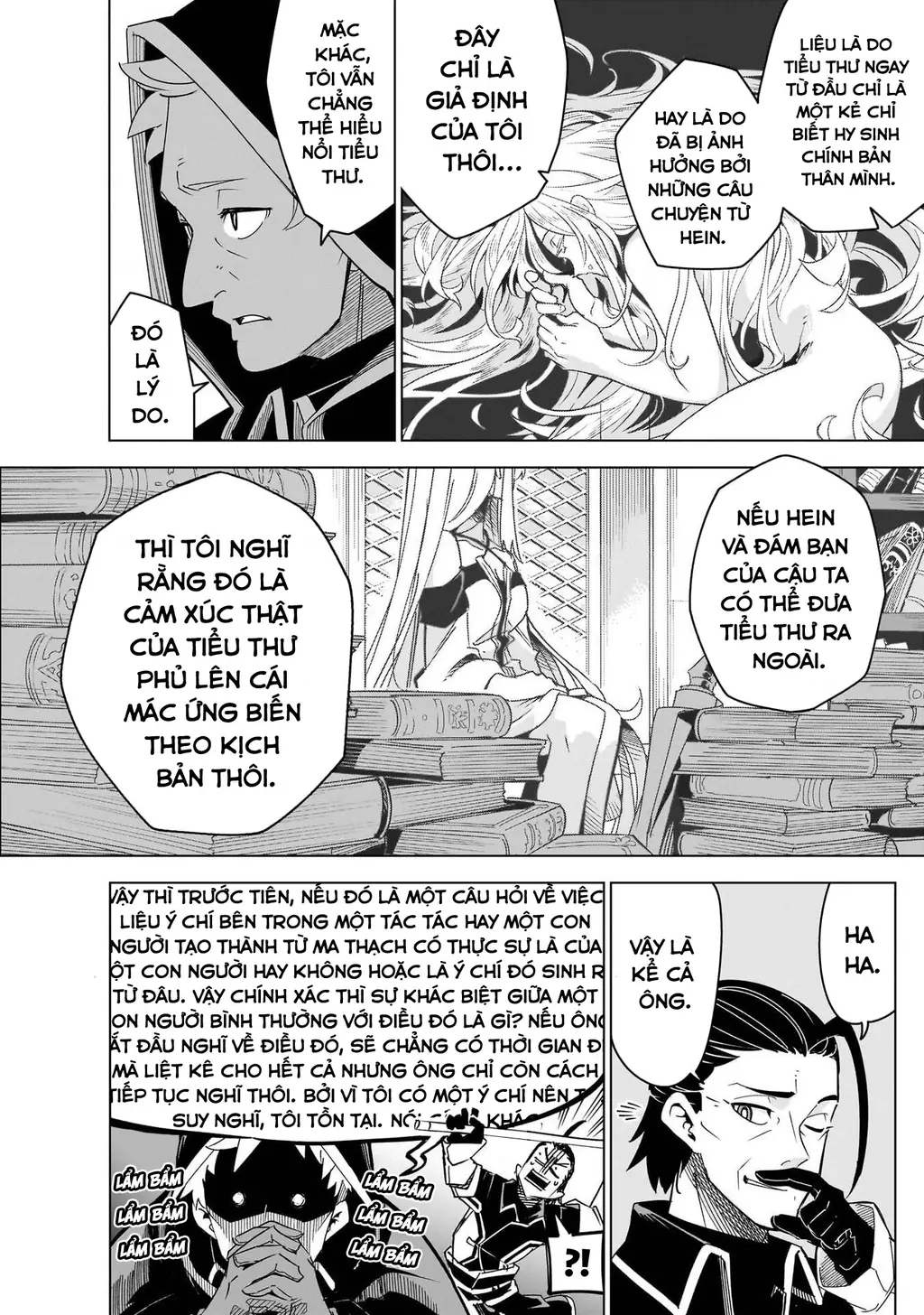 Isekai Meikyuu No Saishinbu Wo Mezasou Chapter 44 - Trang 24