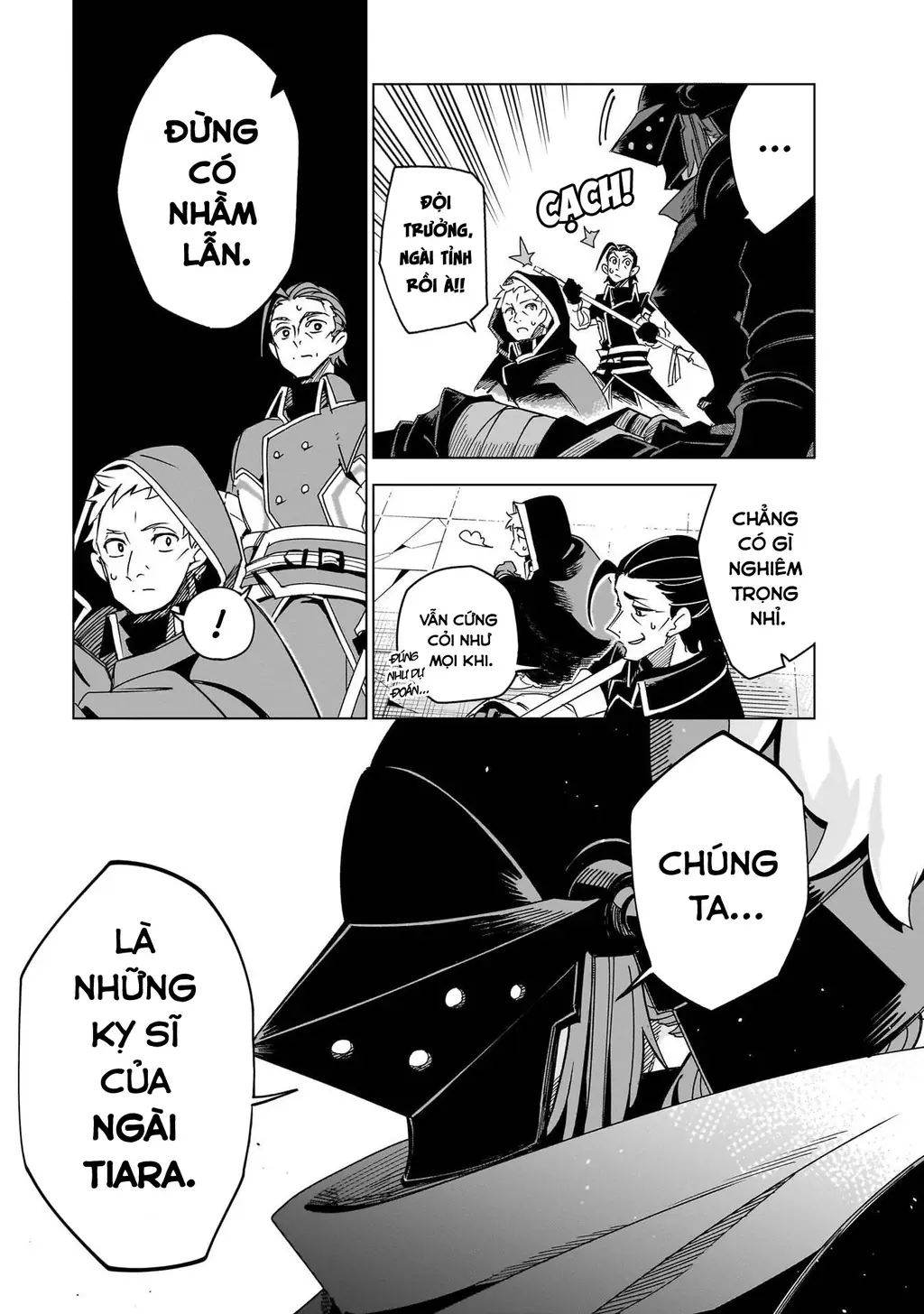 Isekai Meikyuu No Saishinbu Wo Mezasou Chapter 44 - Trang 25
