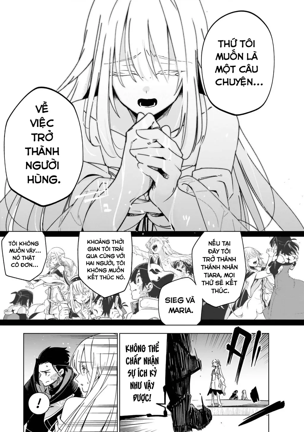 Isekai Meikyuu No Saishinbu Wo Mezasou Chapter 44 - Trang 31