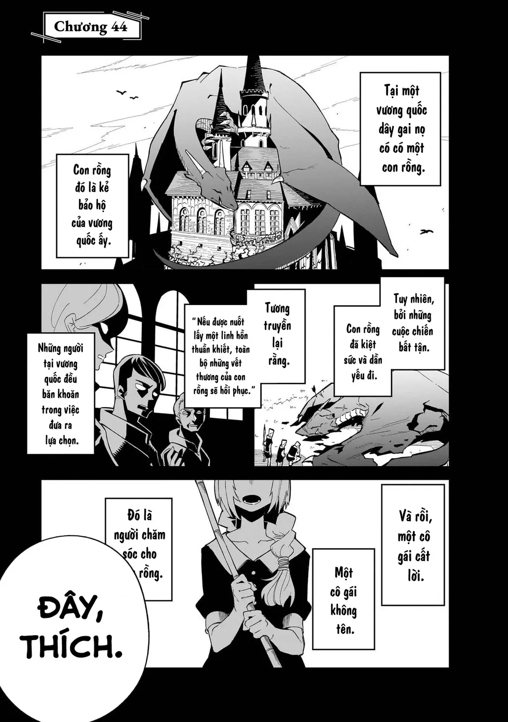 Isekai Meikyuu No Saishinbu Wo Mezasou Chapter 44 - Trang 4