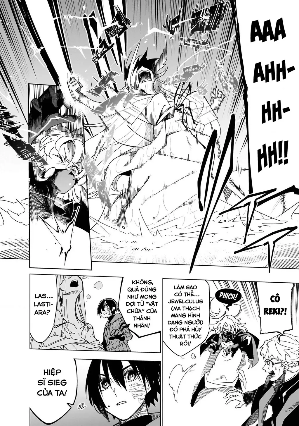 Isekai Meikyuu No Saishinbu Wo Mezasou Chapter 45 - Trang 11