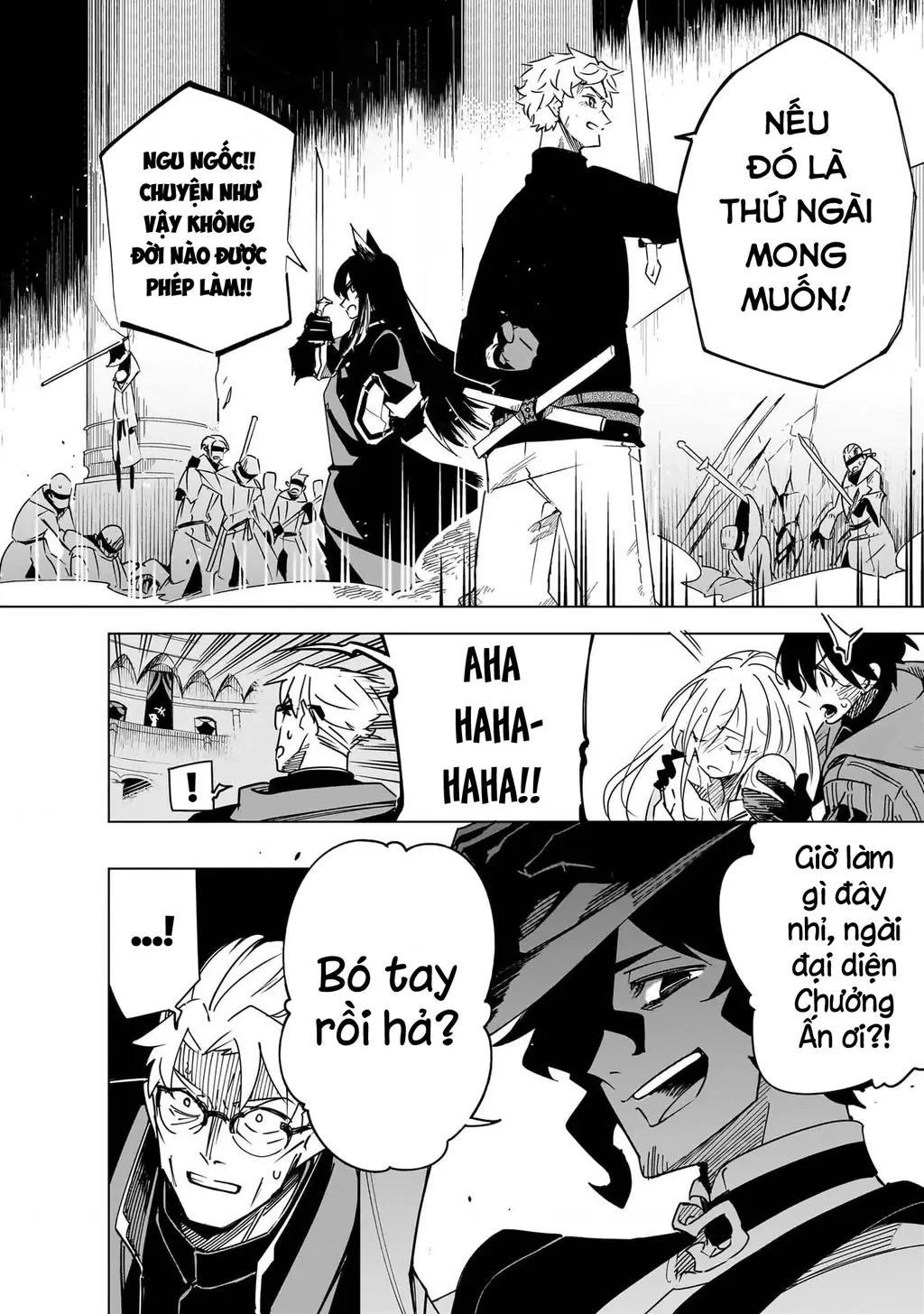 Isekai Meikyuu No Saishinbu Wo Mezasou Chapter 45 - Trang 13