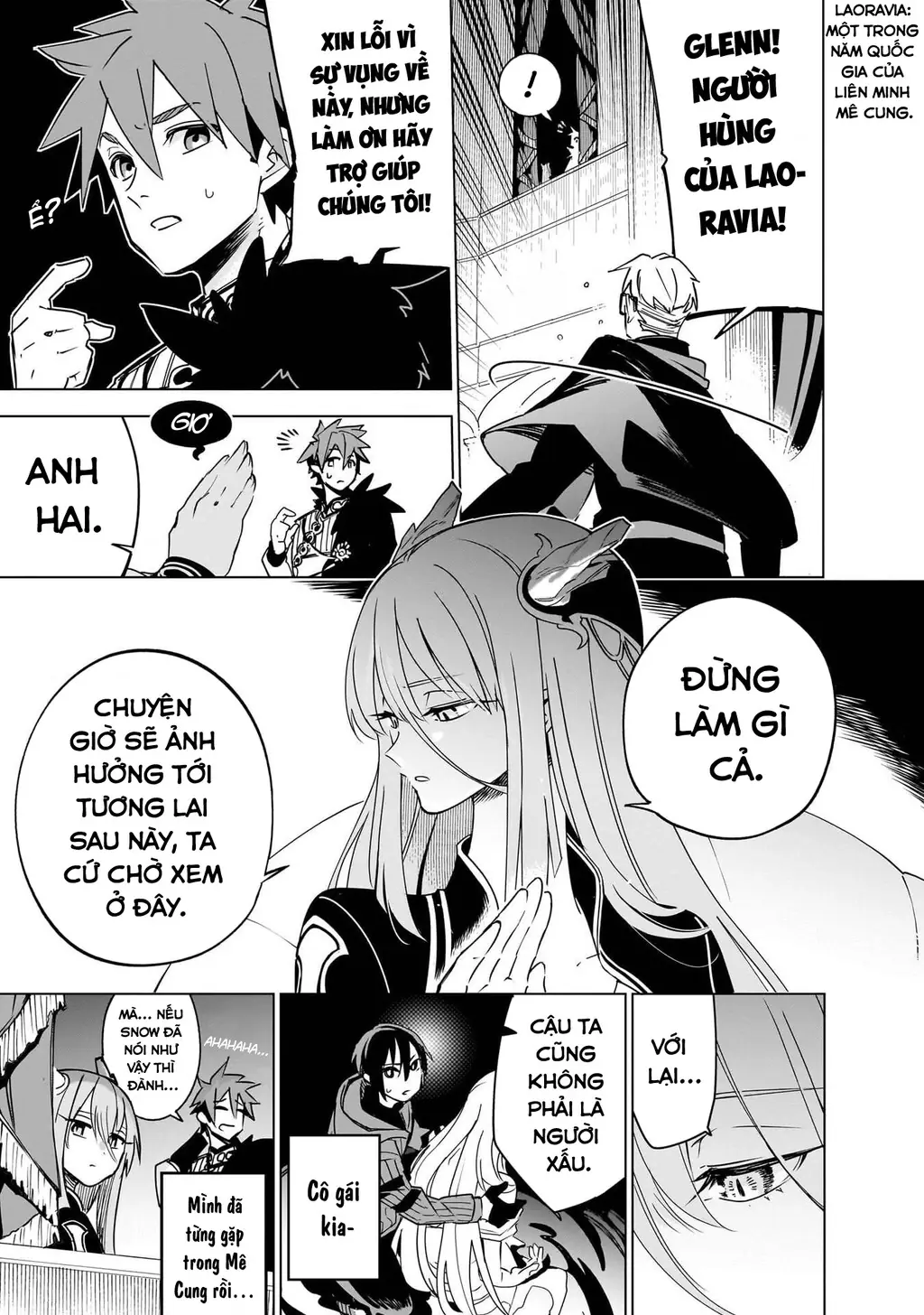 Isekai Meikyuu No Saishinbu Wo Mezasou Chapter 45 - Trang 14