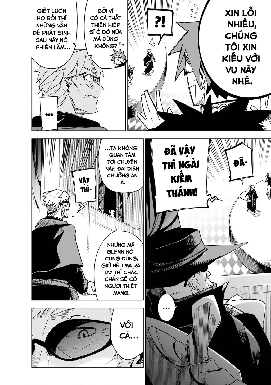 Isekai Meikyuu No Saishinbu Wo Mezasou Chapter 45 - Trang 15
