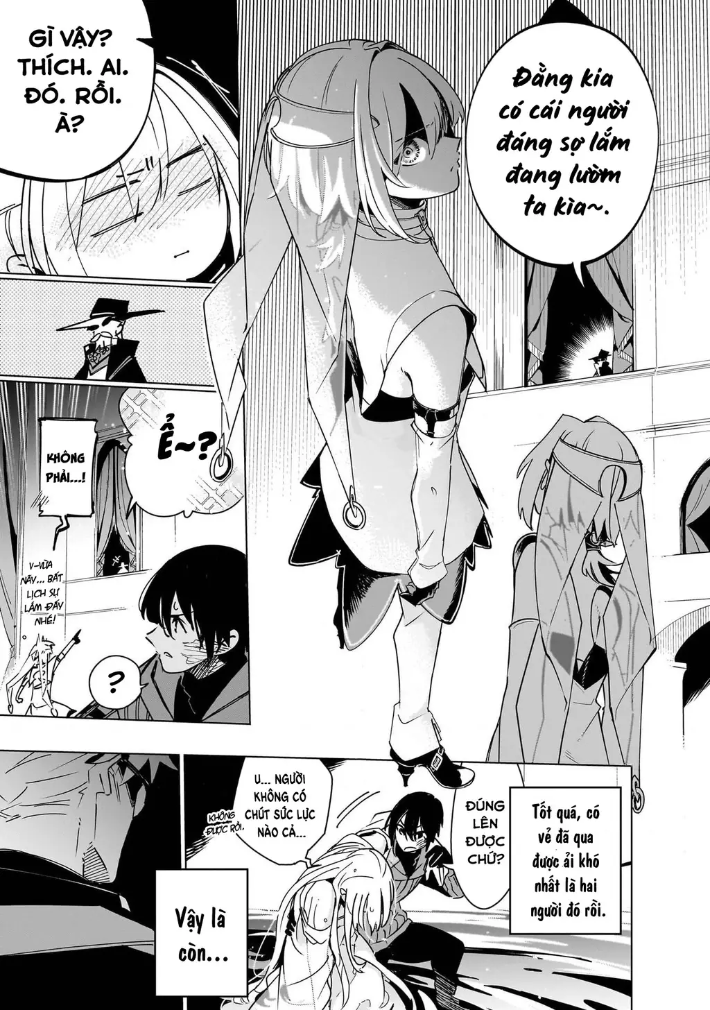 Isekai Meikyuu No Saishinbu Wo Mezasou Chapter 45 - Trang 16