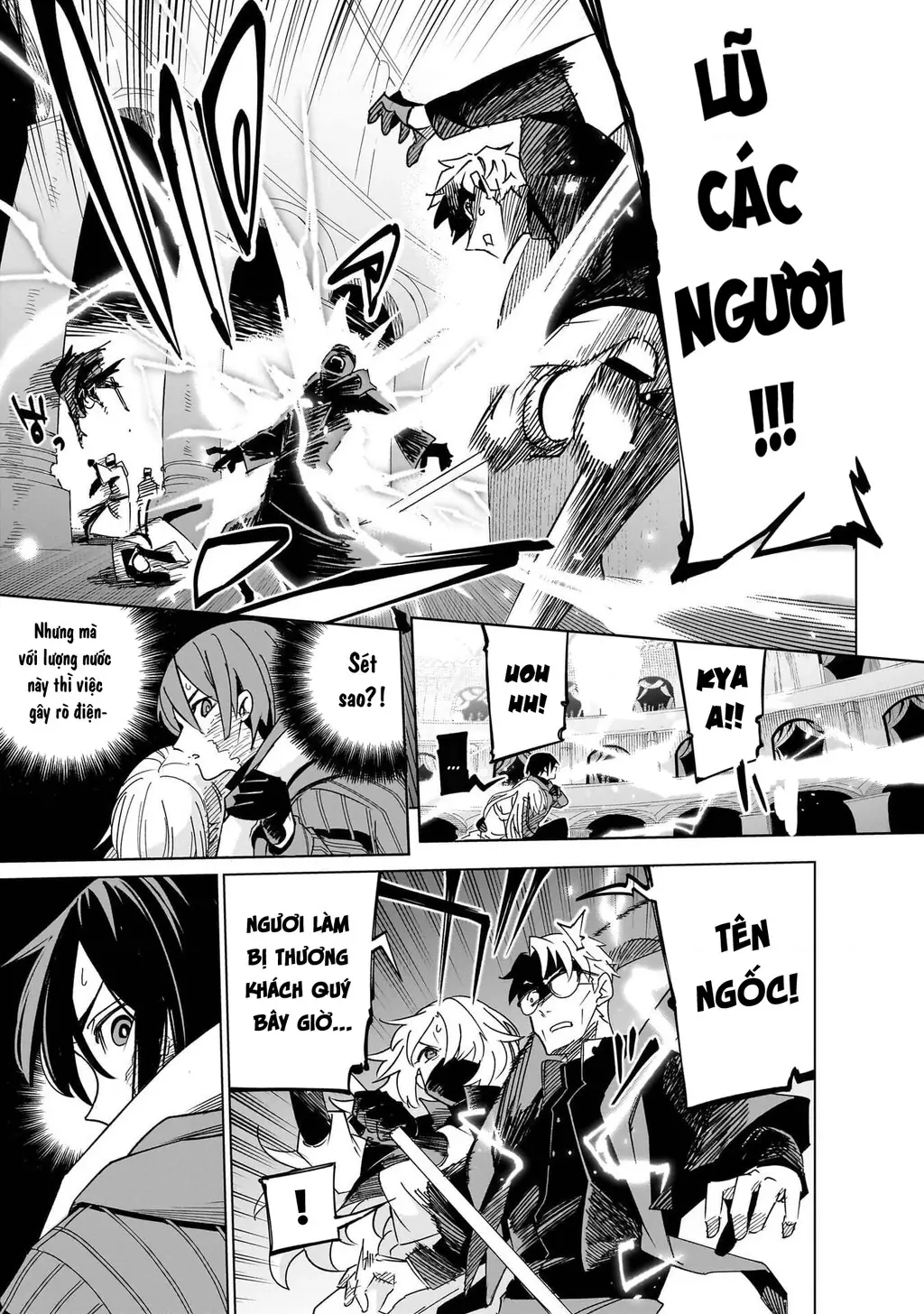 Isekai Meikyuu No Saishinbu Wo Mezasou Chapter 45 - Trang 18
