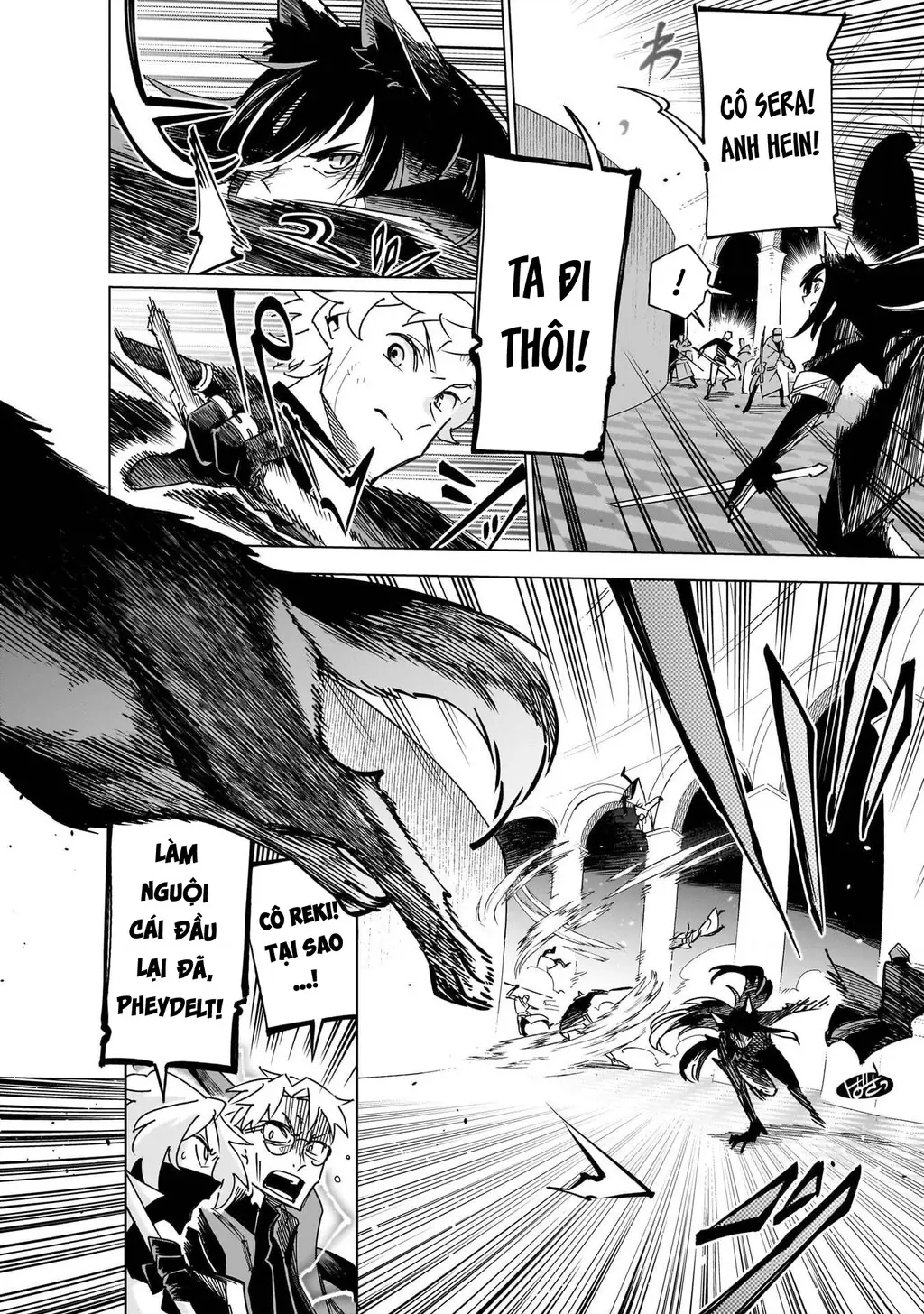 Isekai Meikyuu No Saishinbu Wo Mezasou Chapter 45 - Trang 19