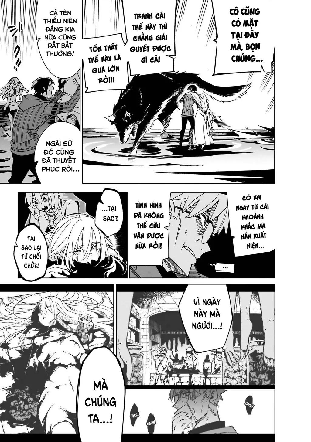 Isekai Meikyuu No Saishinbu Wo Mezasou Chapter 45 - Trang 20