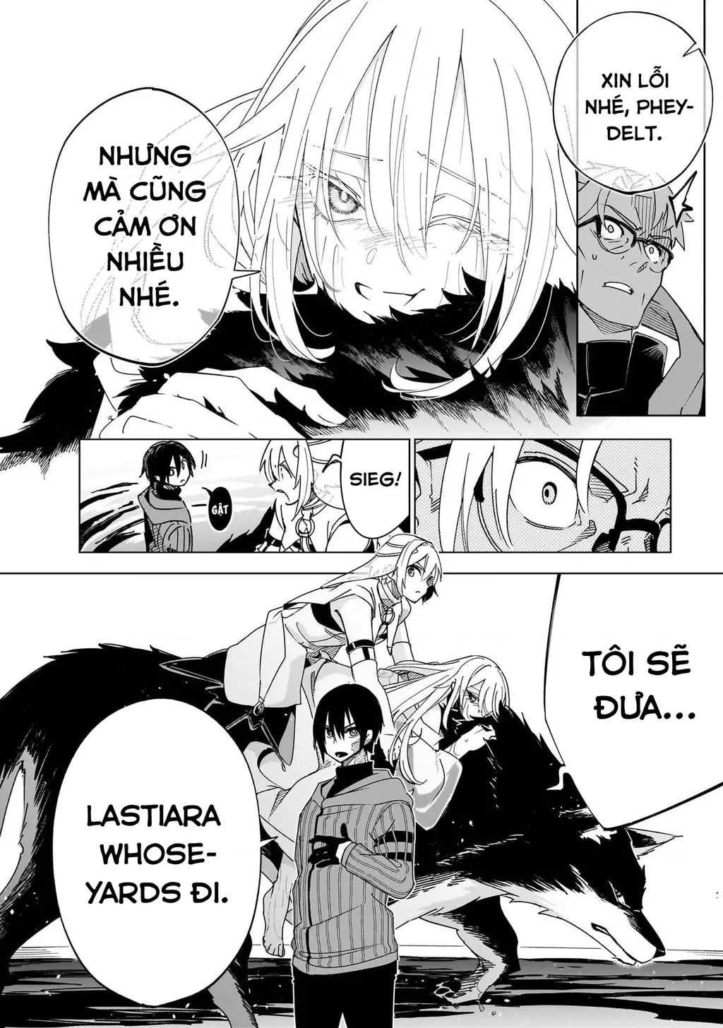 Isekai Meikyuu No Saishinbu Wo Mezasou Chapter 45 - Trang 21