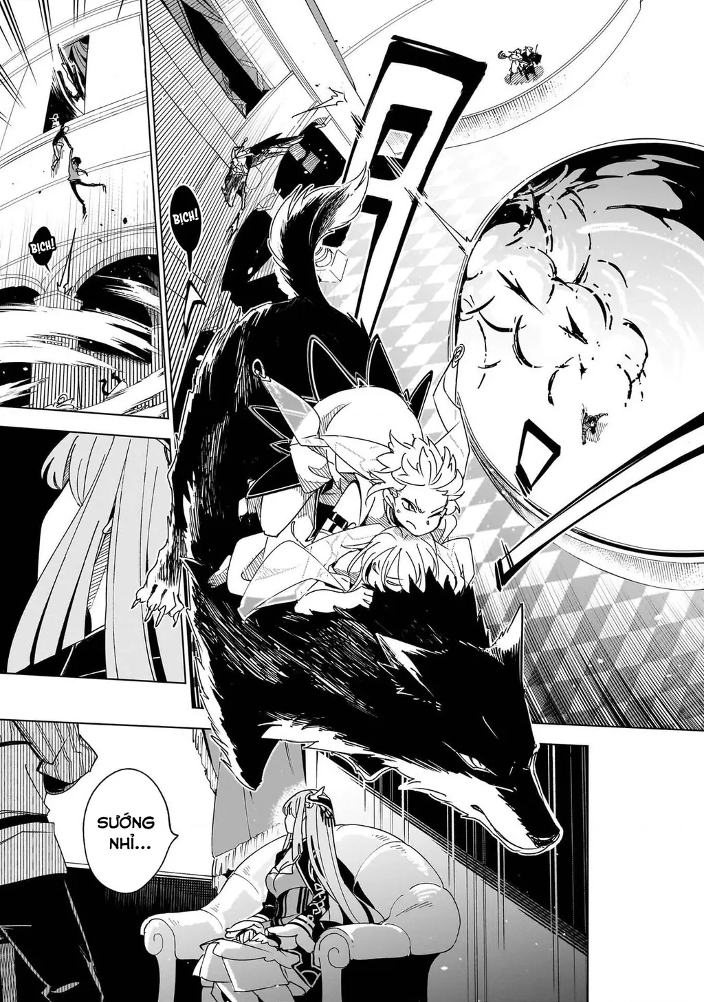 Isekai Meikyuu No Saishinbu Wo Mezasou Chapter 45 - Trang 22