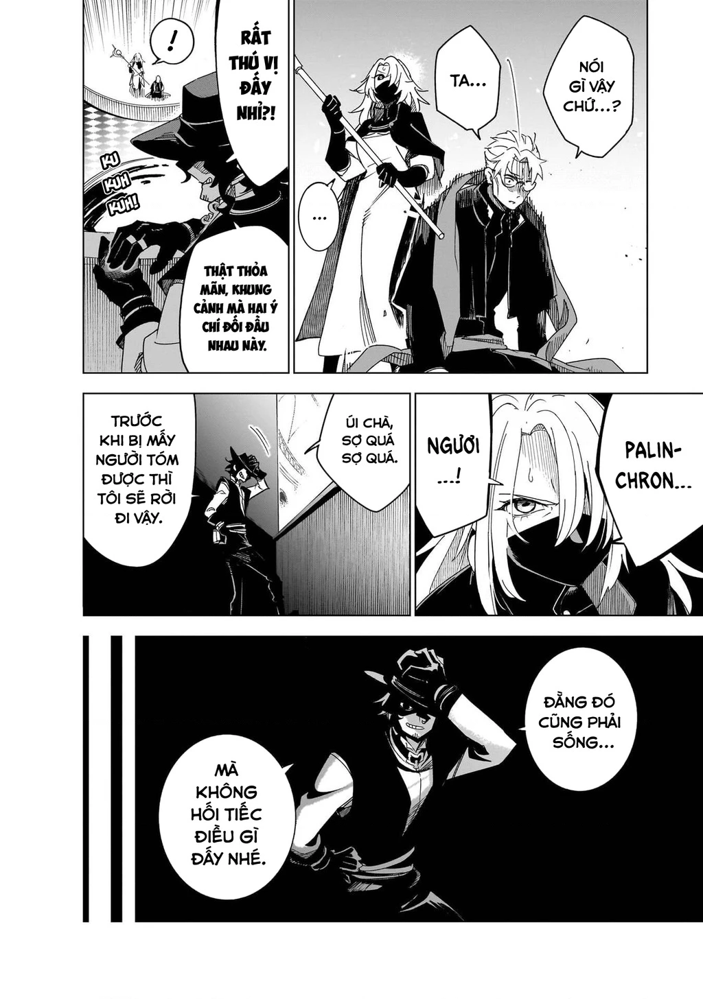Isekai Meikyuu No Saishinbu Wo Mezasou Chapter 45 - Trang 23