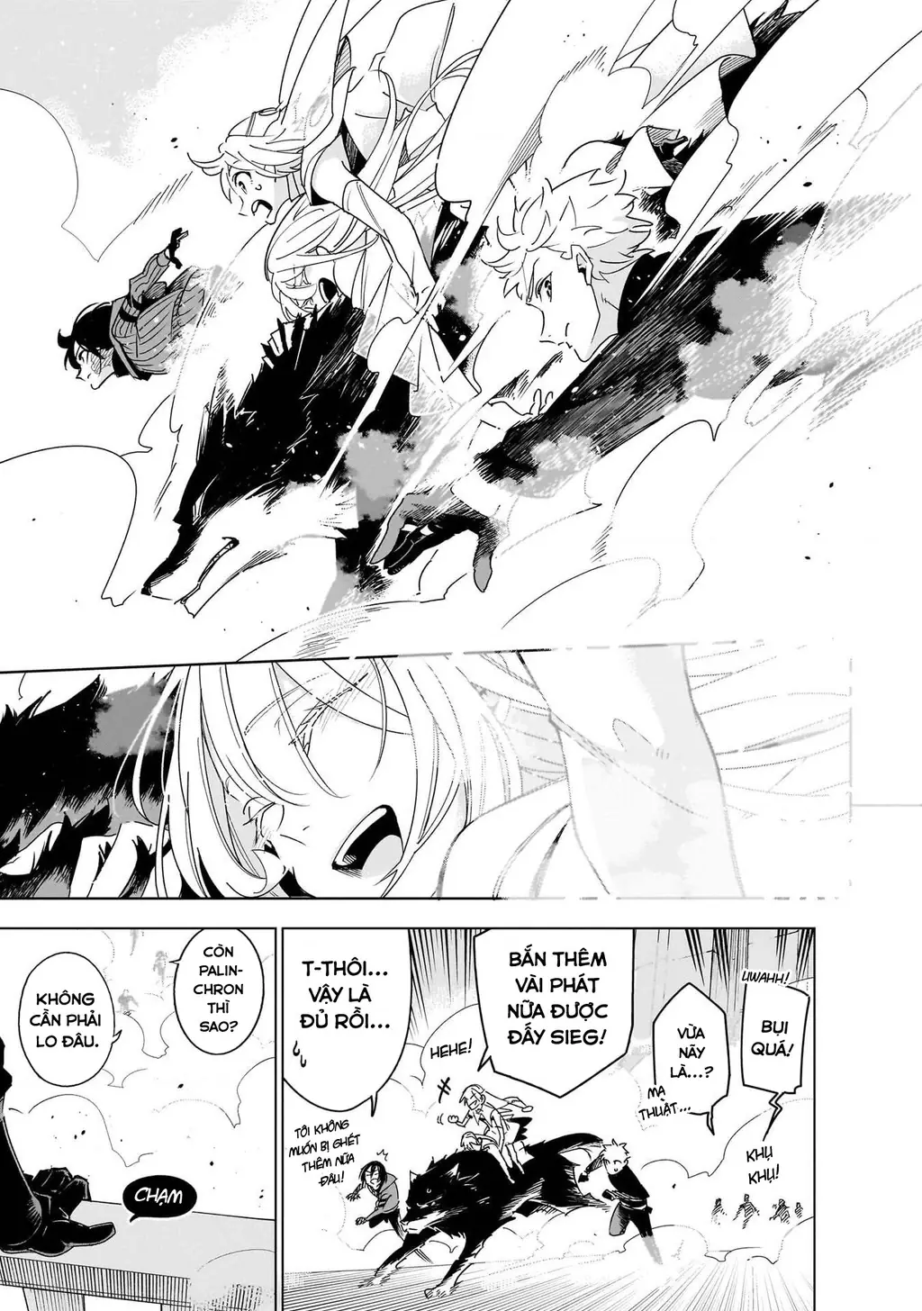 Isekai Meikyuu No Saishinbu Wo Mezasou Chapter 45 - Trang 26
