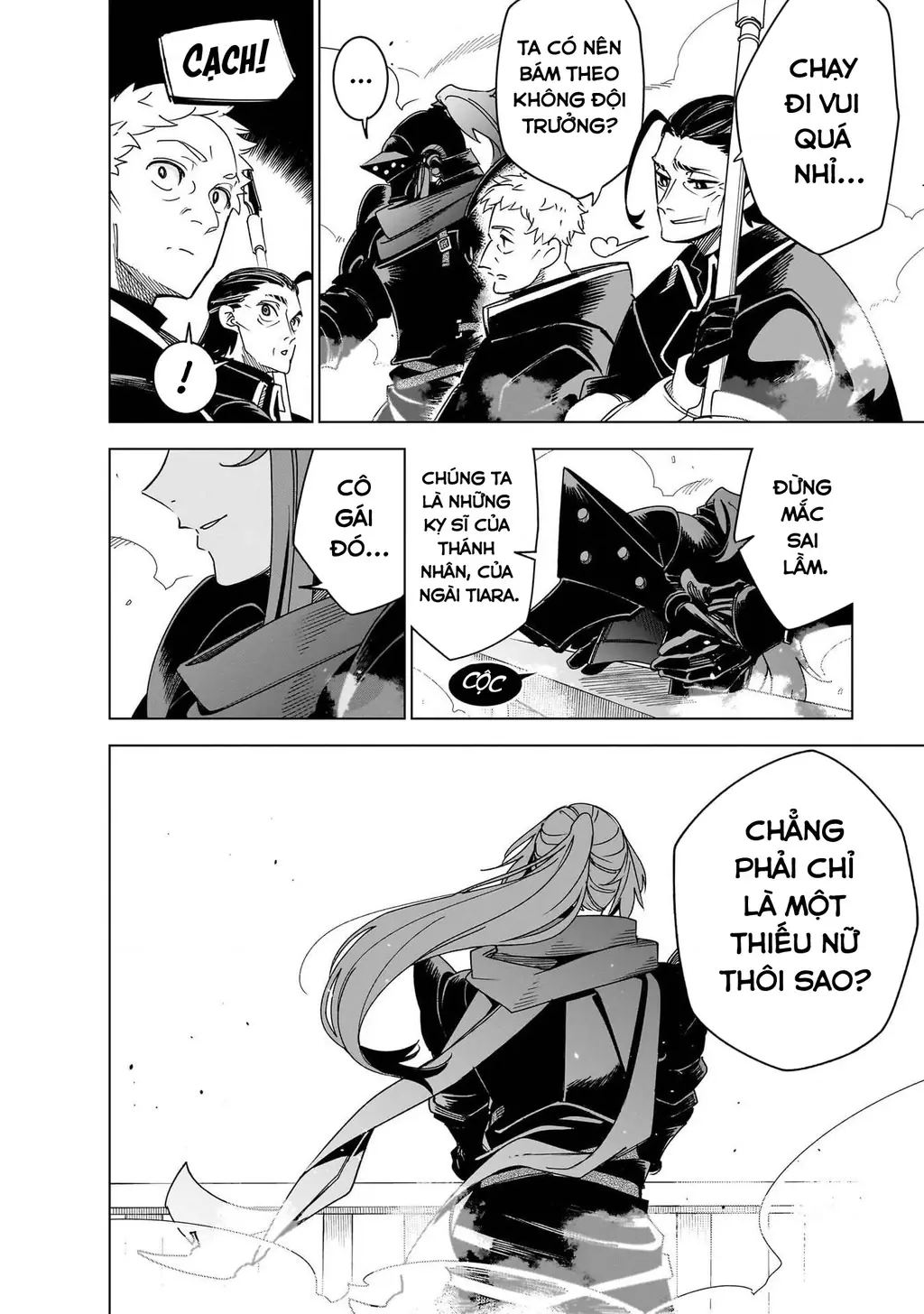Isekai Meikyuu No Saishinbu Wo Mezasou Chapter 45 - Trang 27