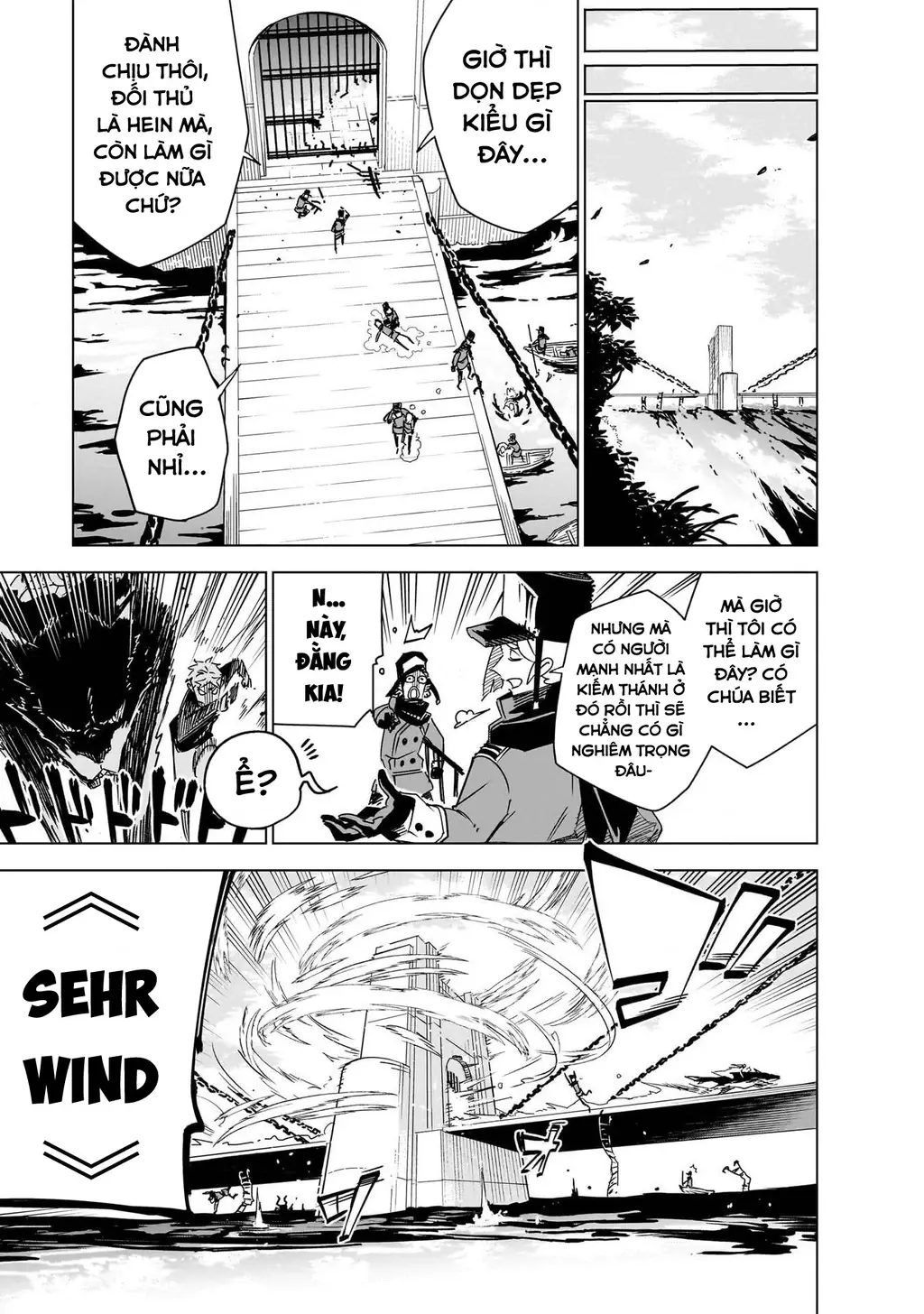 Isekai Meikyuu No Saishinbu Wo Mezasou Chapter 45 - Trang 28