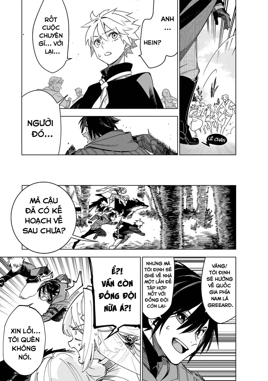 Isekai Meikyuu No Saishinbu Wo Mezasou Chapter 45 - Trang 30