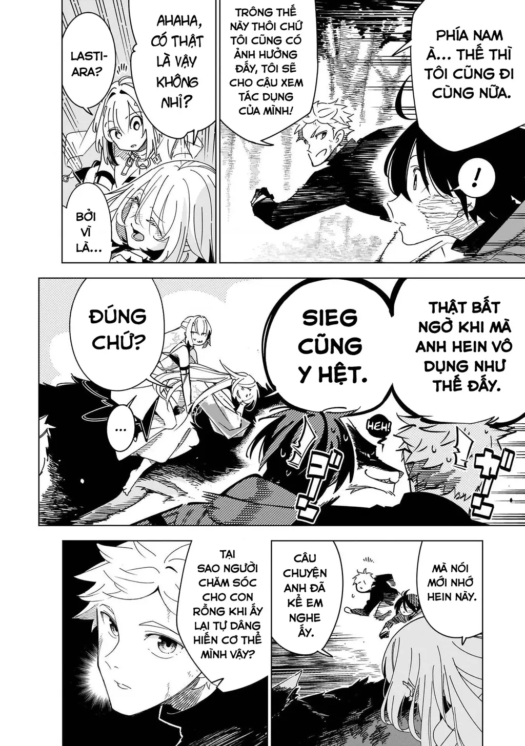 Isekai Meikyuu No Saishinbu Wo Mezasou Chapter 45 - Trang 31