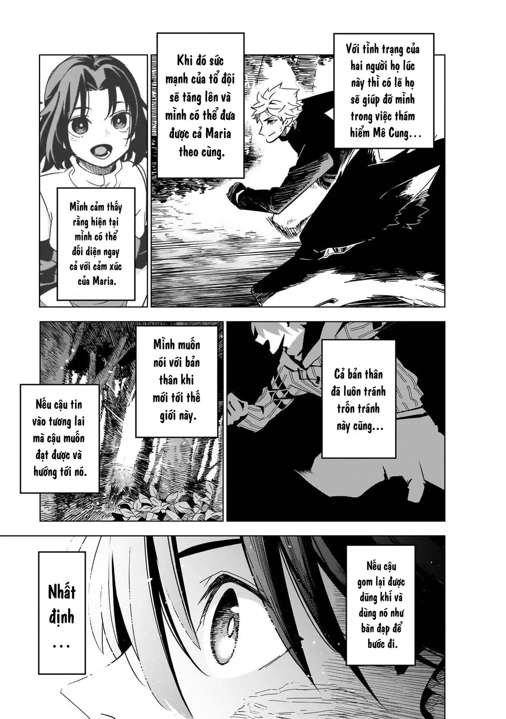 Isekai Meikyuu No Saishinbu Wo Mezasou Chapter 45 - Trang 34