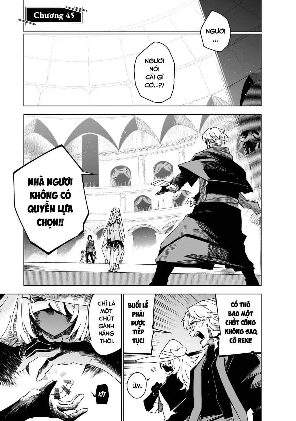 Isekai Meikyuu No Saishinbu Wo Mezasou Chapter 45 - Trang 4