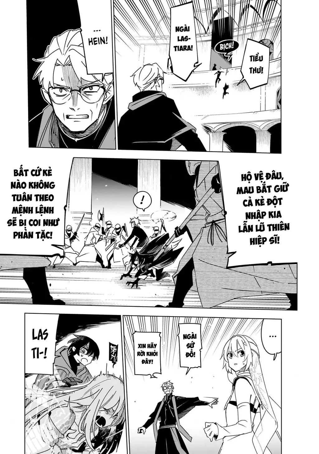 Isekai Meikyuu No Saishinbu Wo Mezasou Chapter 45 - Trang 6