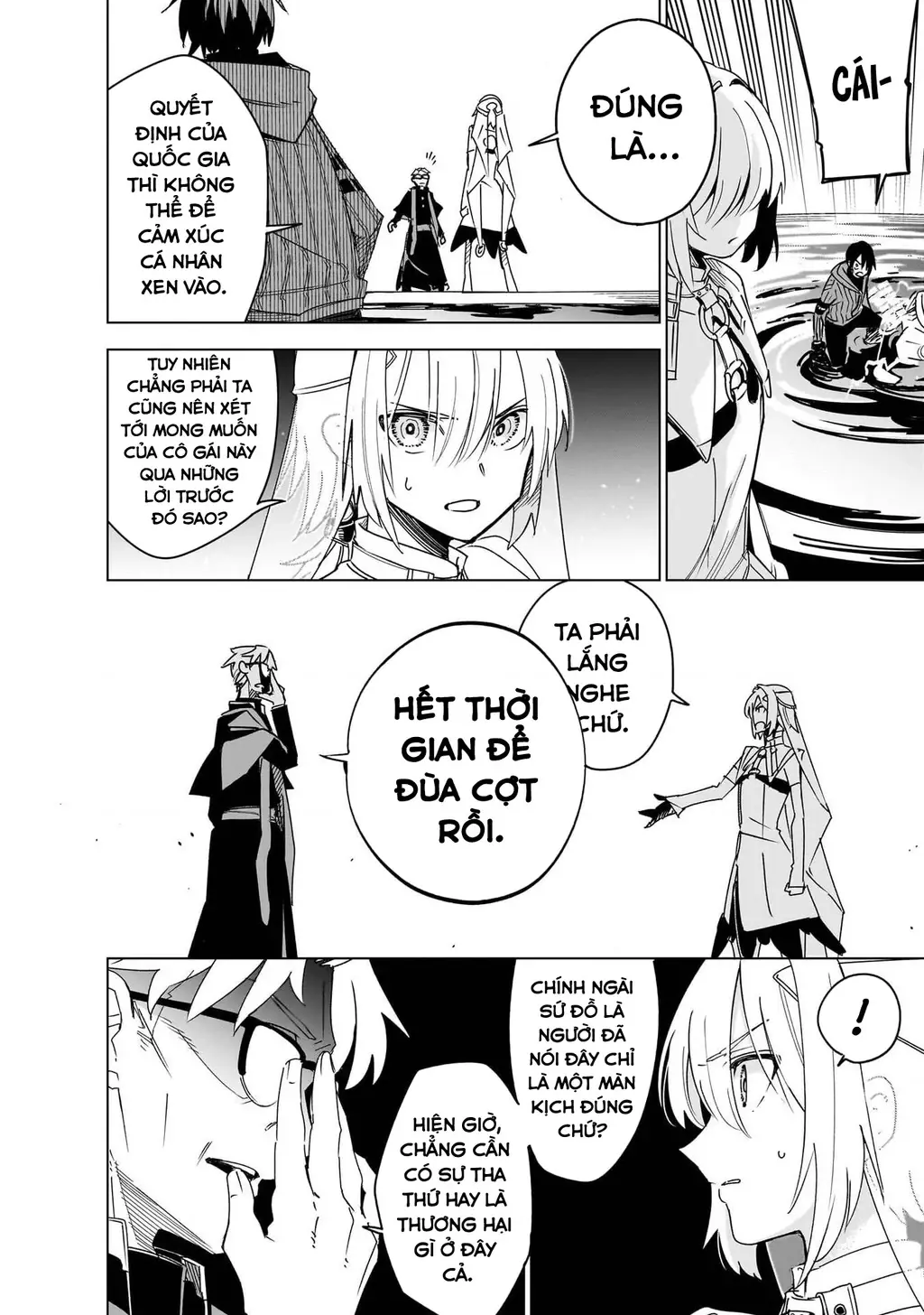 Isekai Meikyuu No Saishinbu Wo Mezasou Chapter 45 - Trang 9