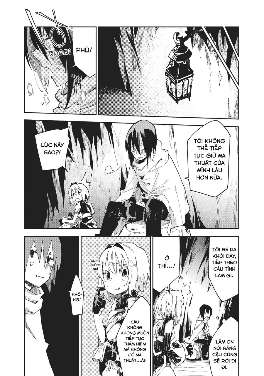 Isekai Meikyuu No Saishinbu Wo Mezasou Chapter 5 - Trang 11