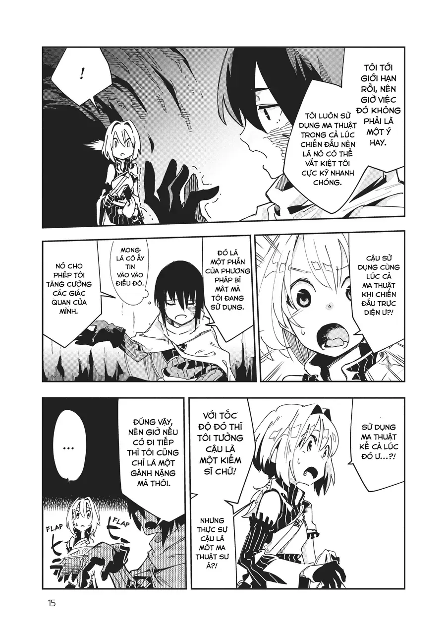 Isekai Meikyuu No Saishinbu Wo Mezasou Chapter 5 - Trang 12