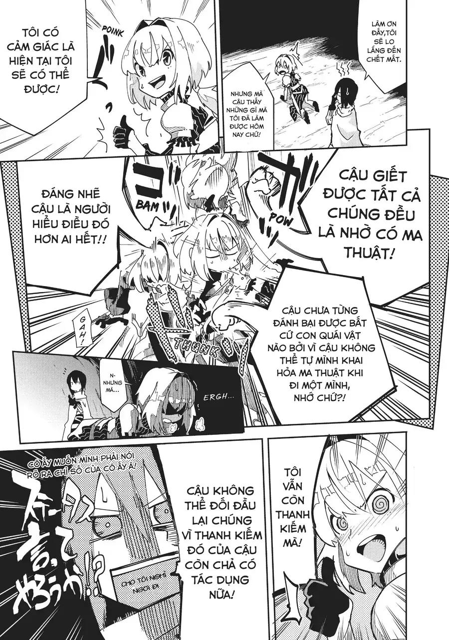 Isekai Meikyuu No Saishinbu Wo Mezasou Chapter 5 - Trang 16