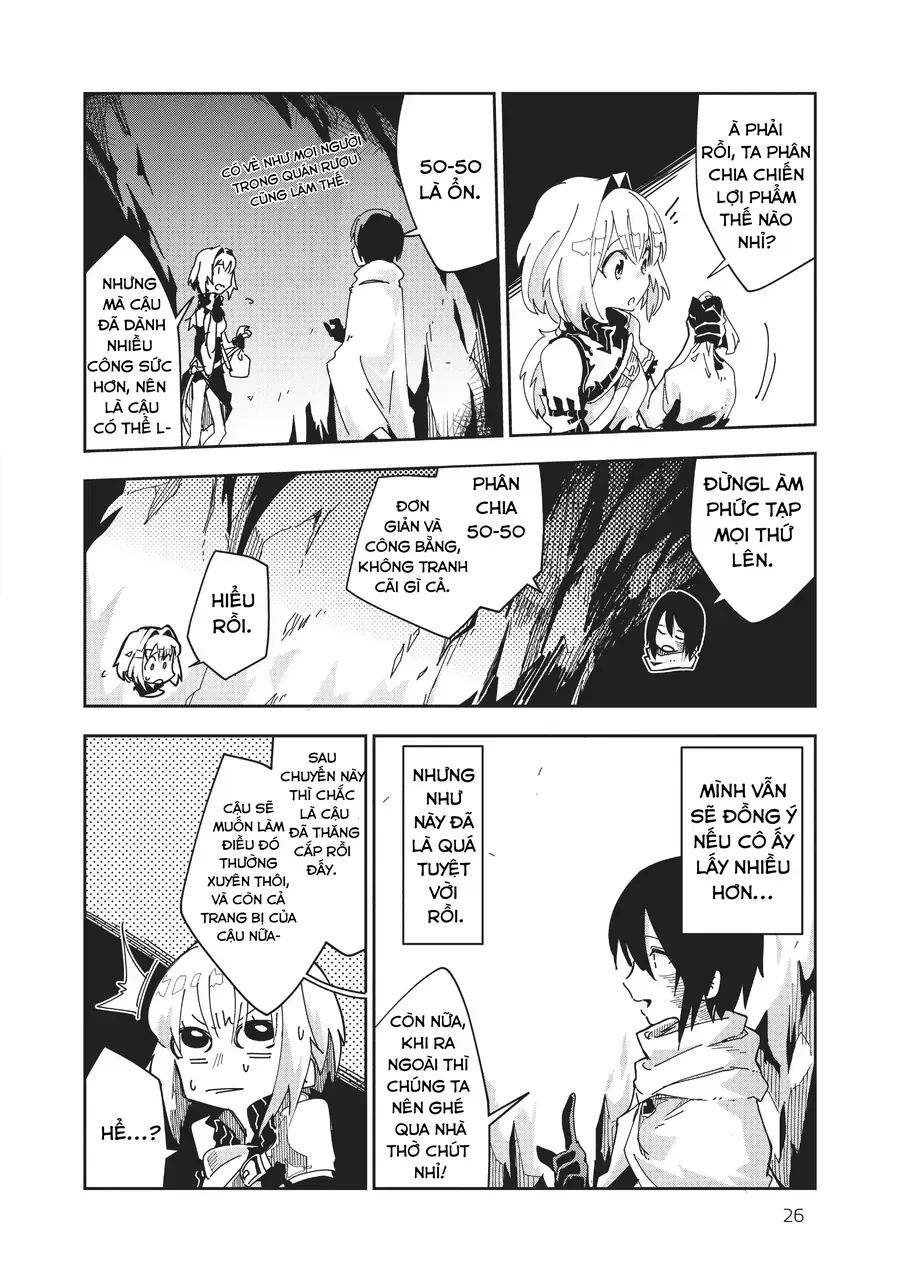 Isekai Meikyuu No Saishinbu Wo Mezasou Chapter 5 - Trang 23