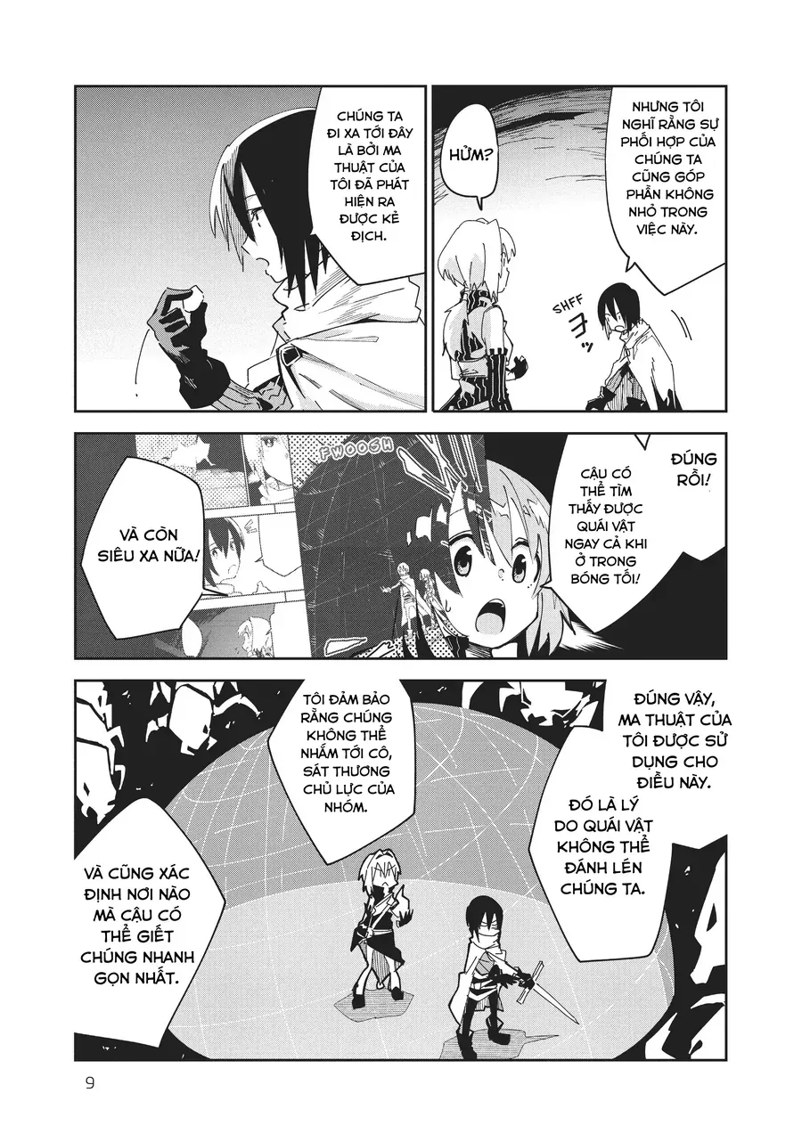 Isekai Meikyuu No Saishinbu Wo Mezasou Chapter 5 - Trang 6