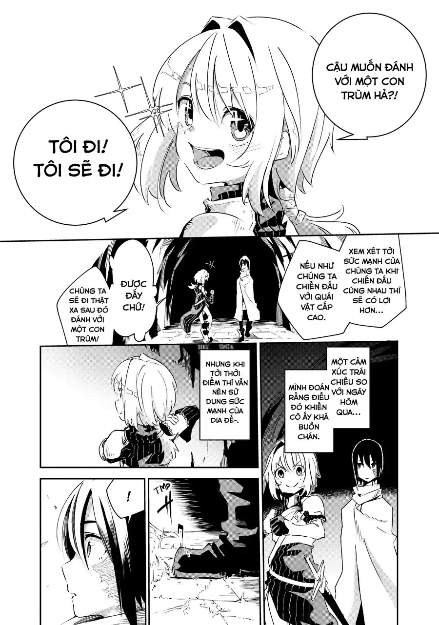 Isekai Meikyuu No Saishinbu Wo Mezasou Chapter 6 - Trang 10