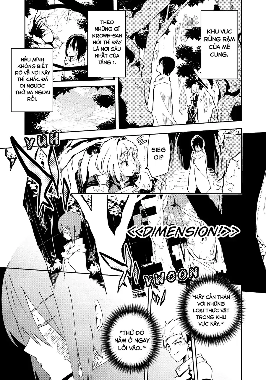 Isekai Meikyuu No Saishinbu Wo Mezasou Chapter 6 - Trang 12
