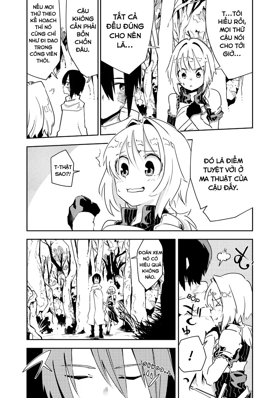 Isekai Meikyuu No Saishinbu Wo Mezasou Chapter 6 - Trang 15