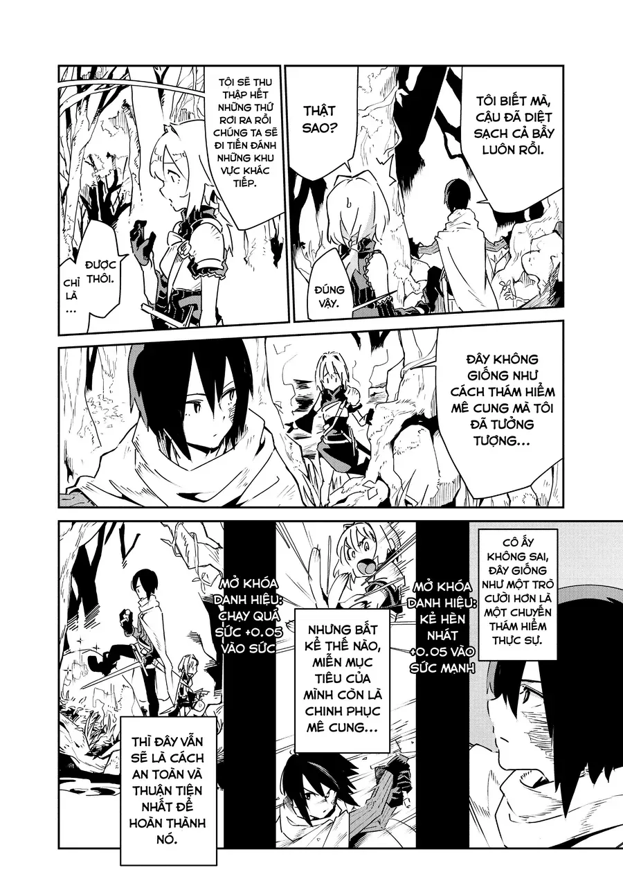 Isekai Meikyuu No Saishinbu Wo Mezasou Chapter 6 - Trang 18
