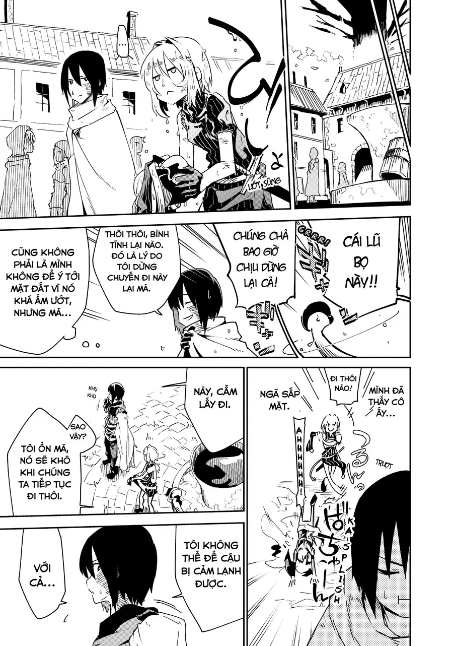 Isekai Meikyuu No Saishinbu Wo Mezasou Chapter 6 - Trang 19