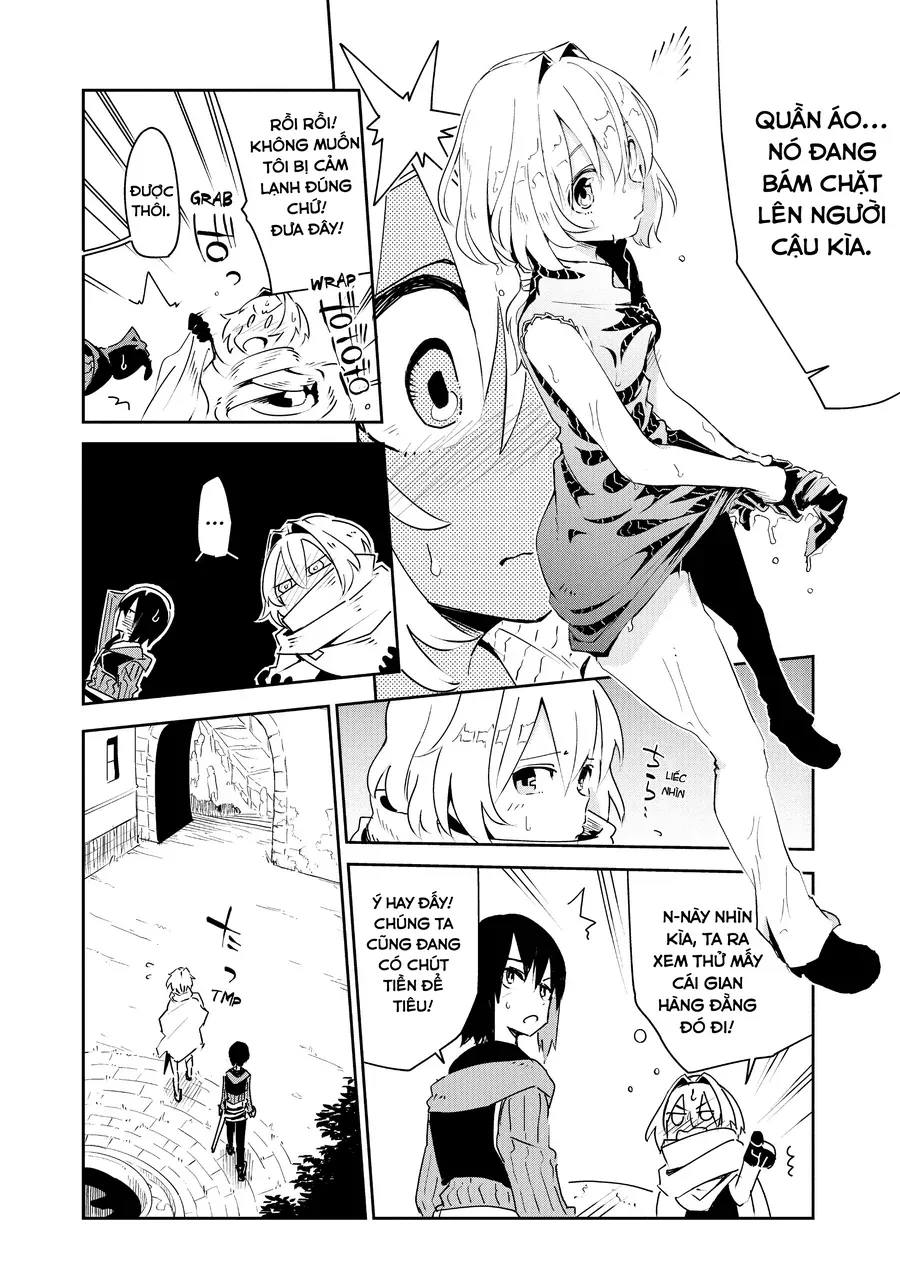 Isekai Meikyuu No Saishinbu Wo Mezasou Chapter 6 - Trang 20