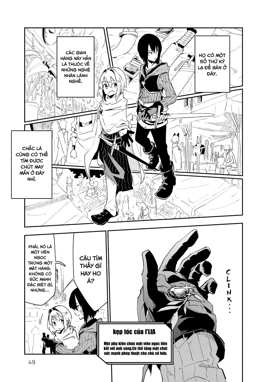 Isekai Meikyuu No Saishinbu Wo Mezasou Chapter 6 - Trang 21