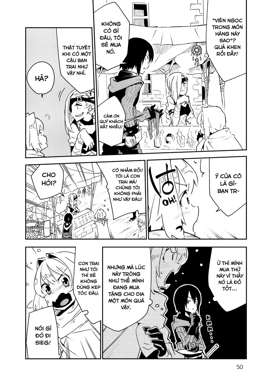 Isekai Meikyuu No Saishinbu Wo Mezasou Chapter 6 - Trang 22