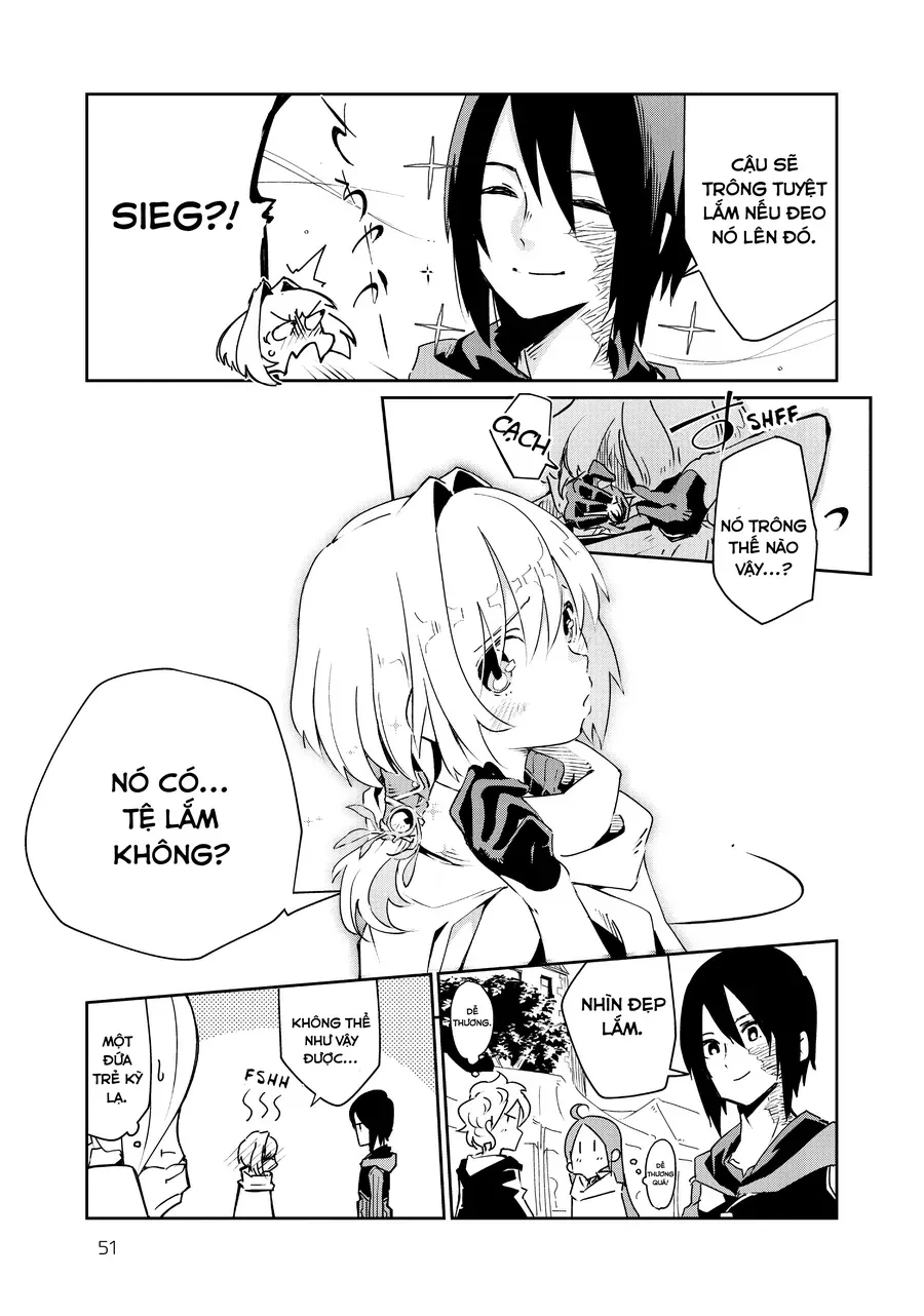Isekai Meikyuu No Saishinbu Wo Mezasou Chapter 6 - Trang 23