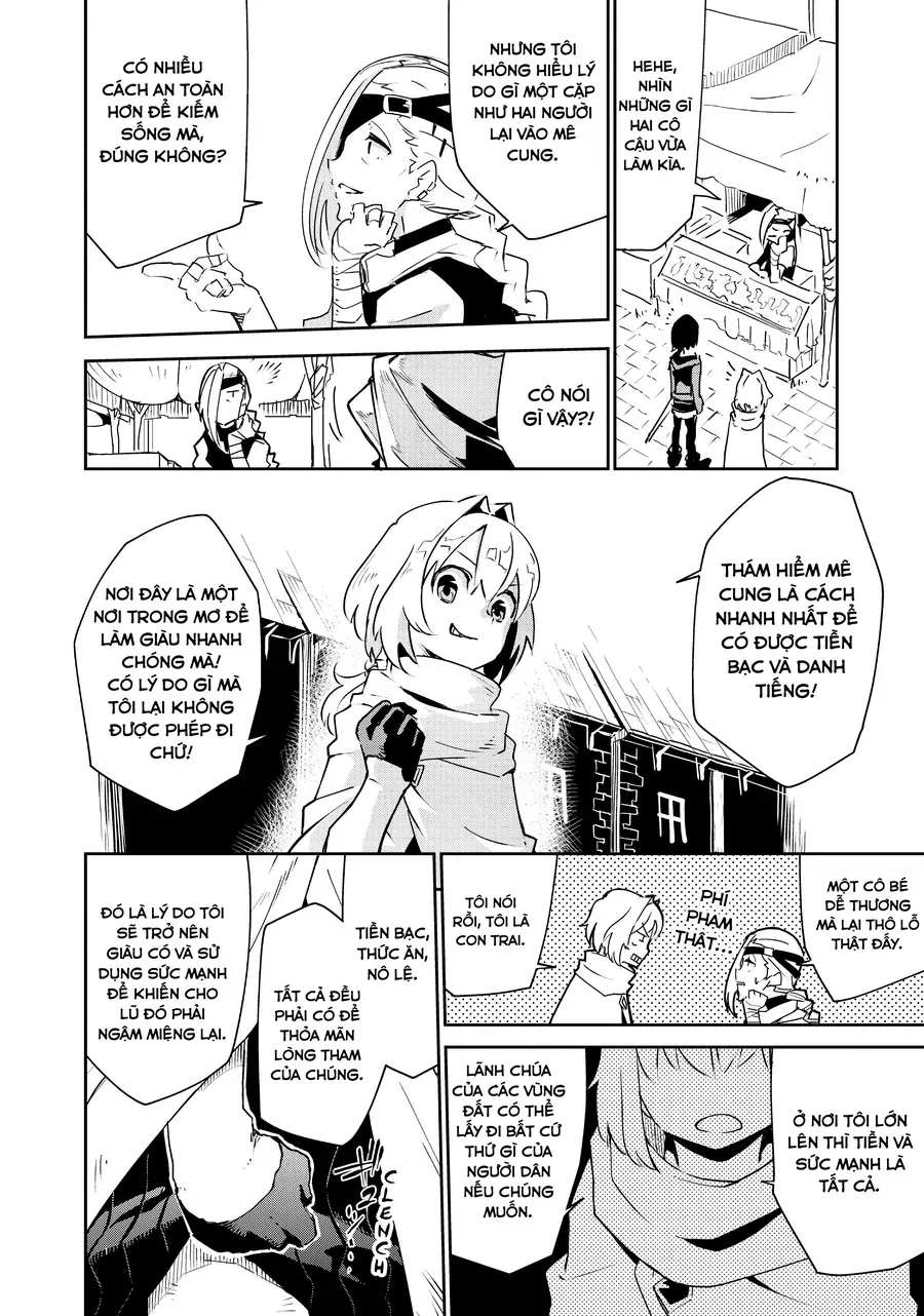 Isekai Meikyuu No Saishinbu Wo Mezasou Chapter 6 - Trang 24